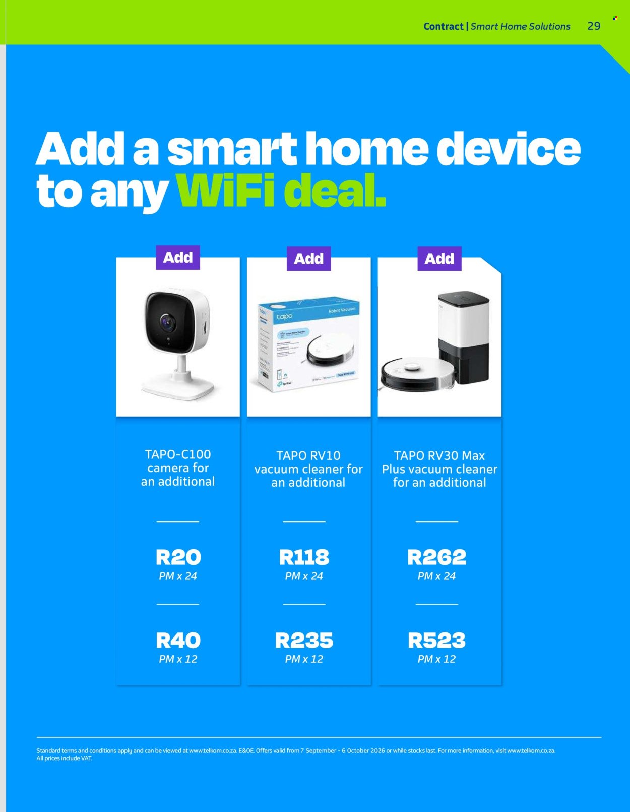 TELKOM specials - From Monday 7 Sept 2026