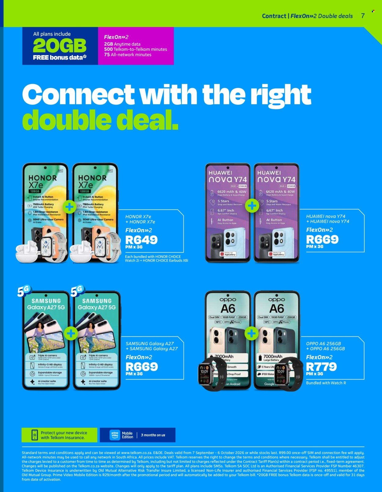 TELKOM specials - From Monday 7 Sept 2026