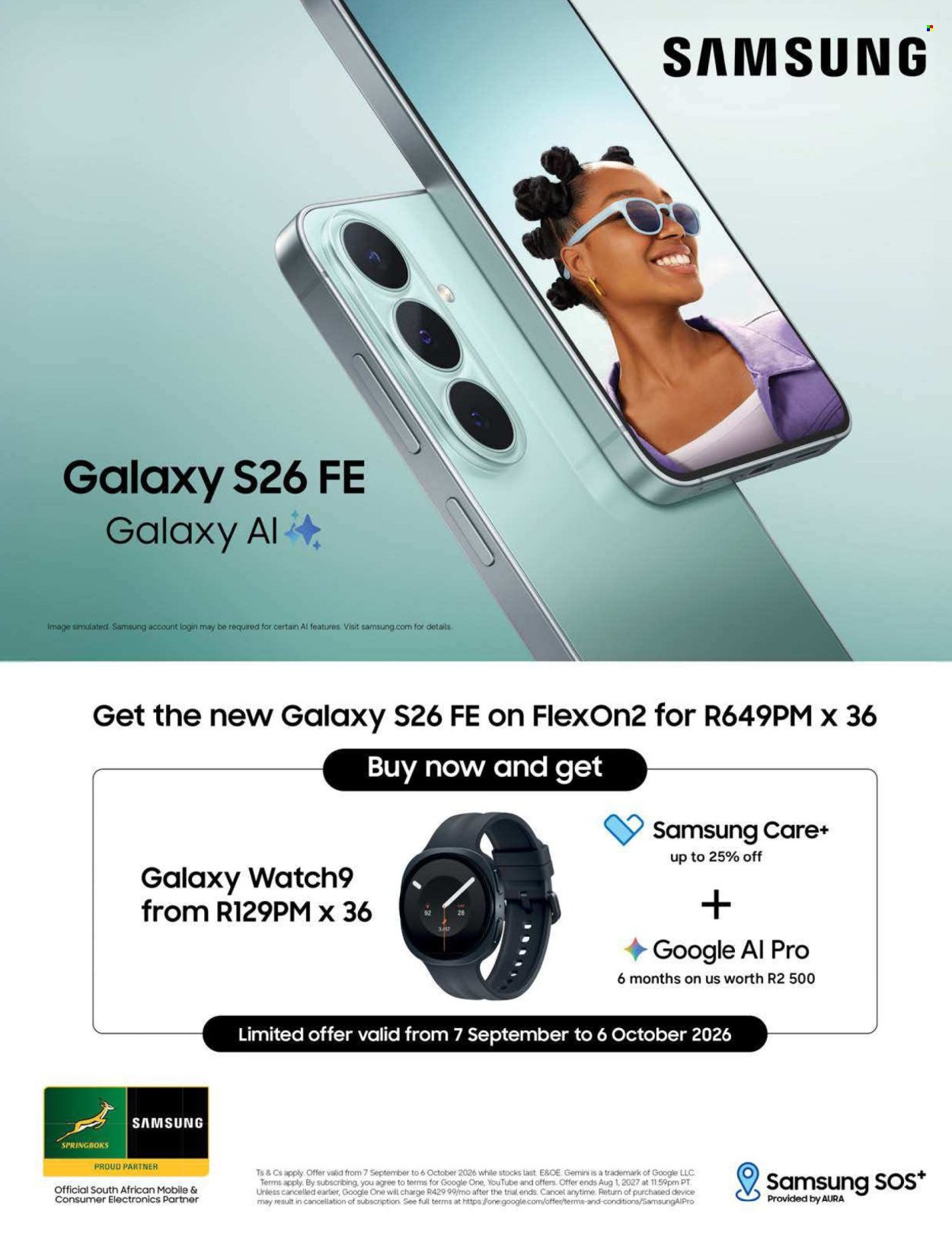 TELKOM specials - From Monday 7 Sept 2026