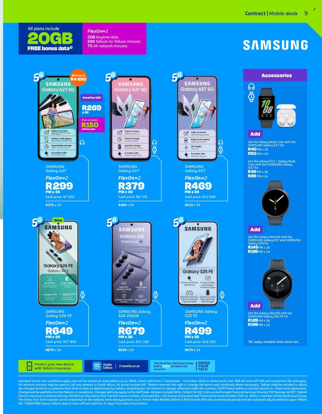 TELKOM specials - From Monday 7 Sept 2026