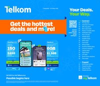 TELKOM specials - From Monday 7 Sept 2026