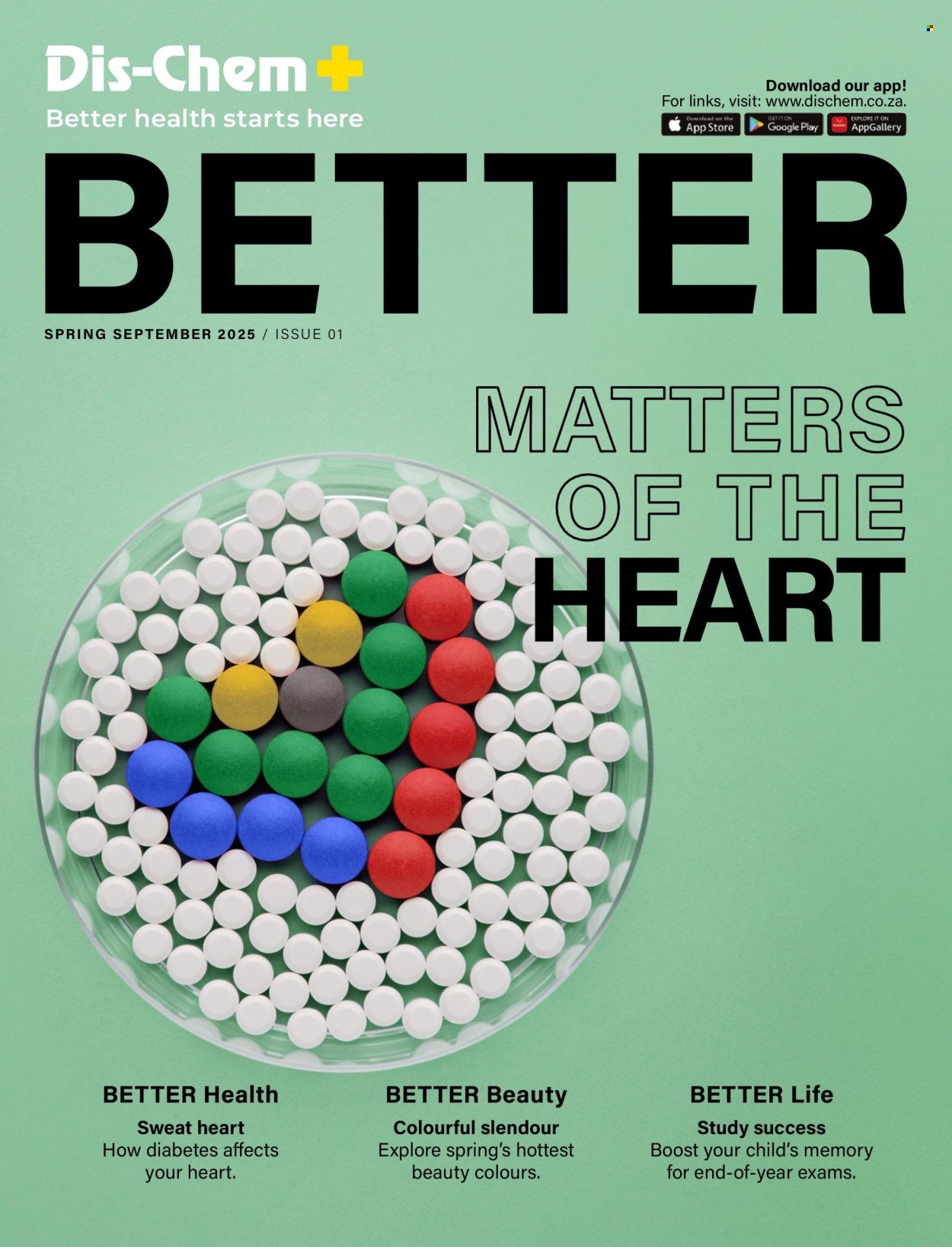 DIS-CHEM specials - Better Magazine (2025-09-01 - 2025-09-30) | 1