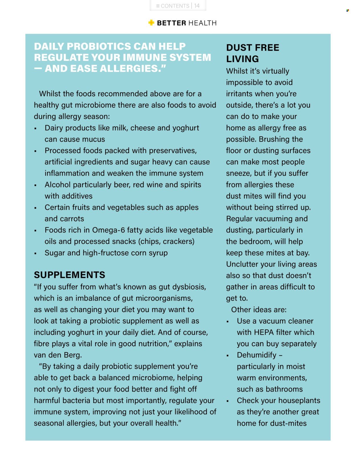 DIS-CHEM specials - Better Magazine (2025-09-01 - 2025-09-30) | 14
