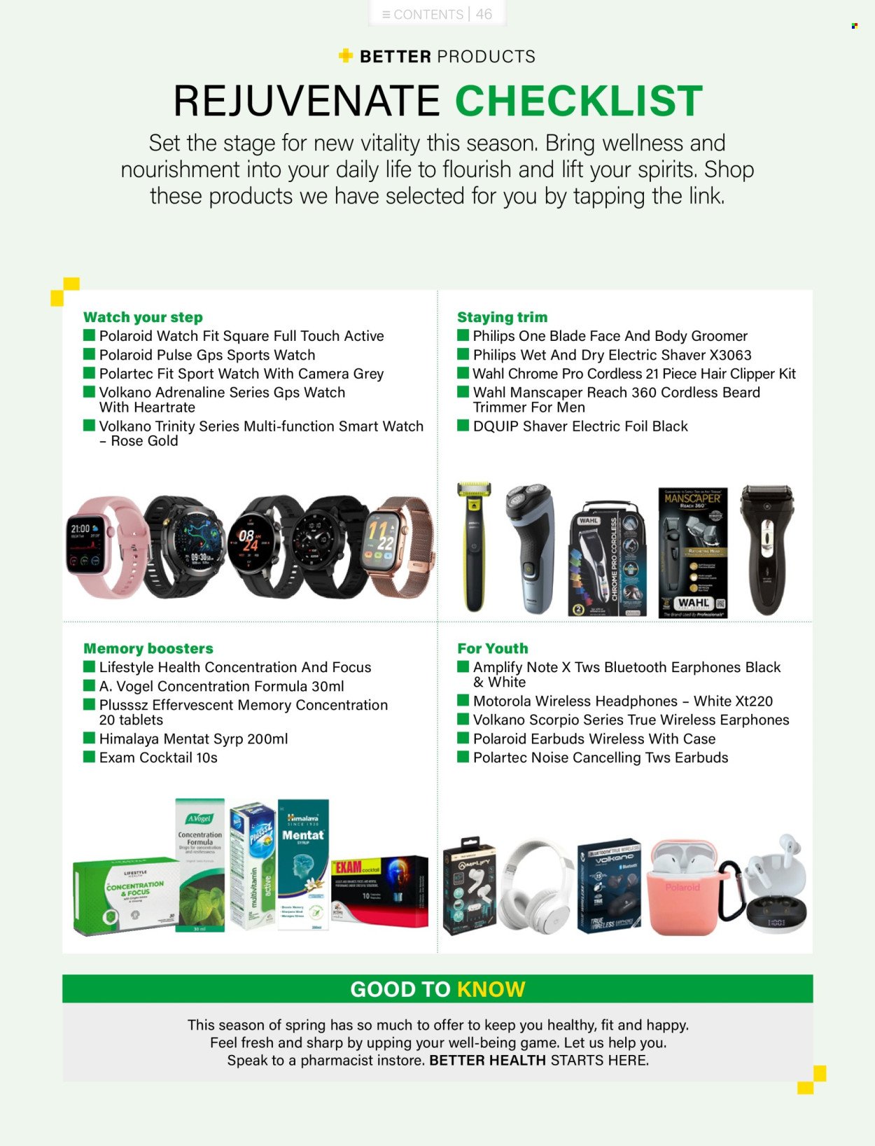 DIS-CHEM specials - Better Magazine (2025-09-01 - 2025-09-30) | 46