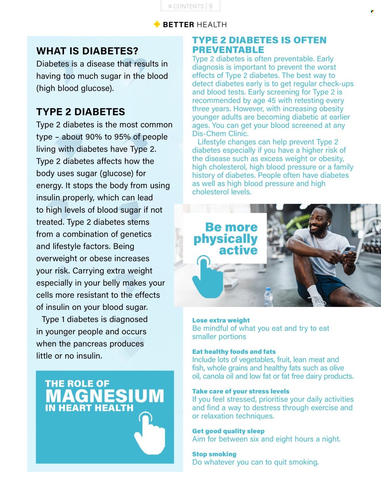 DIS-CHEM specials - Better Magazine (2025-09-01 - 2025-09-30) | 9