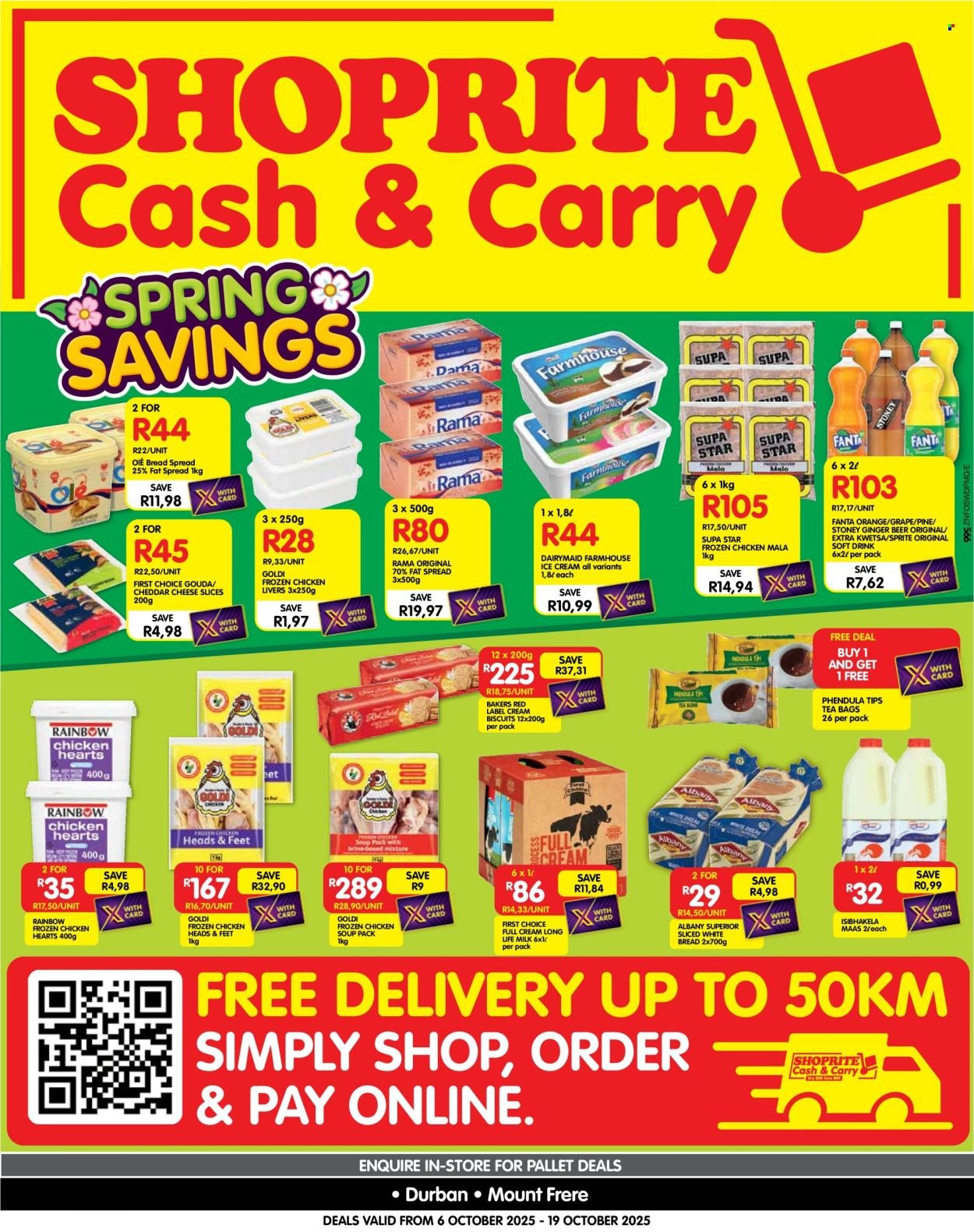SHOPRITE specials - Cash & Carry Spring Savings Durban & Mount Frere (2025-10-06 - 2025-10-19) | 1