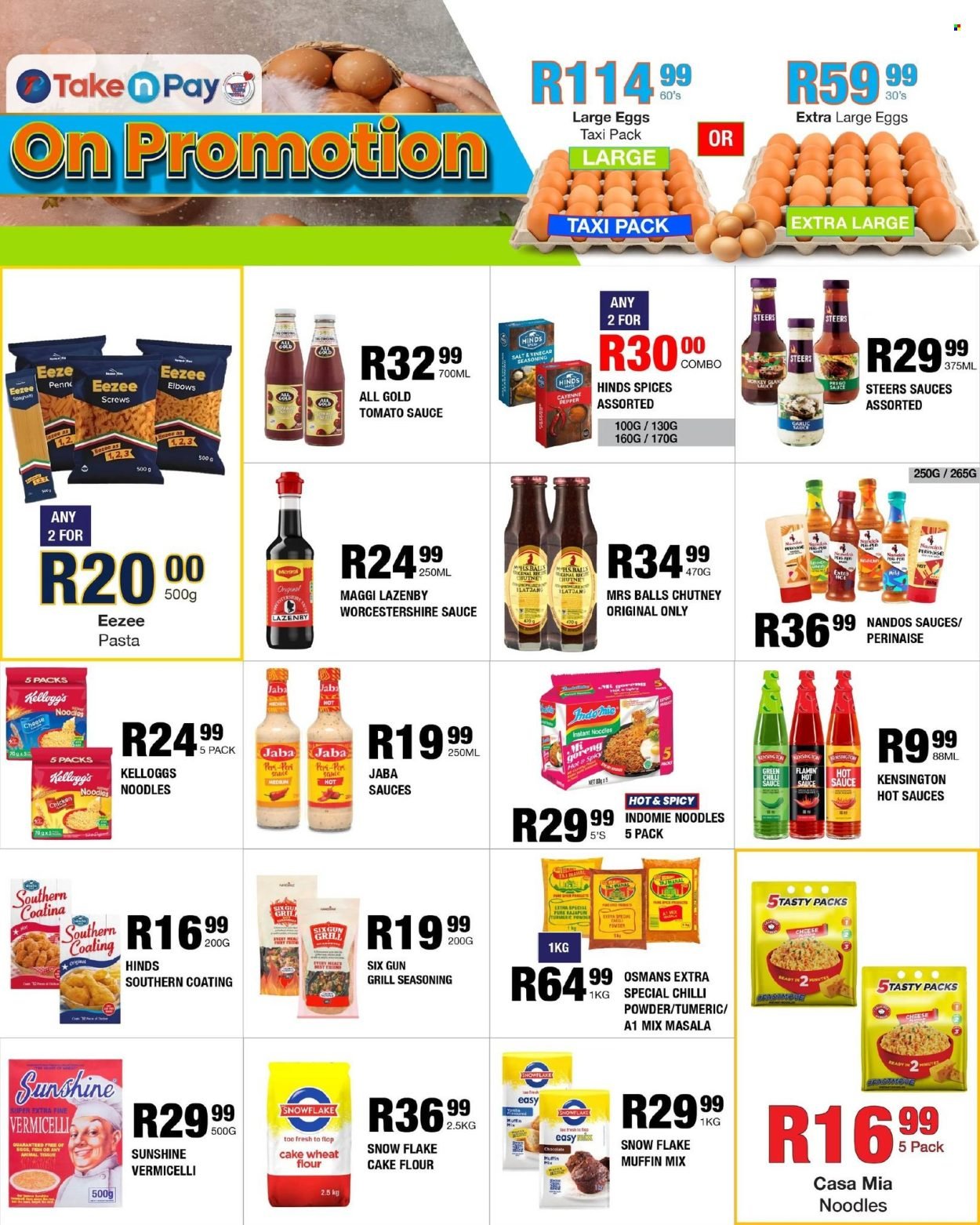 TAKE N PAY specials - From Monday 11 Aug 2025 (2025-08-11 - 2025-08-17) | 2