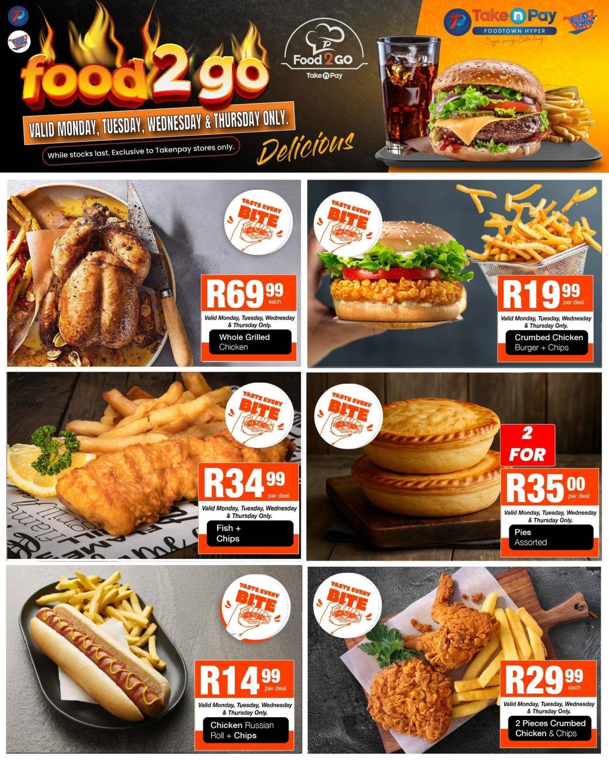 TAKE N PAY specials - From Monday 11 Aug 2025 (2025-08-11 - 2025-08-17) | 11
