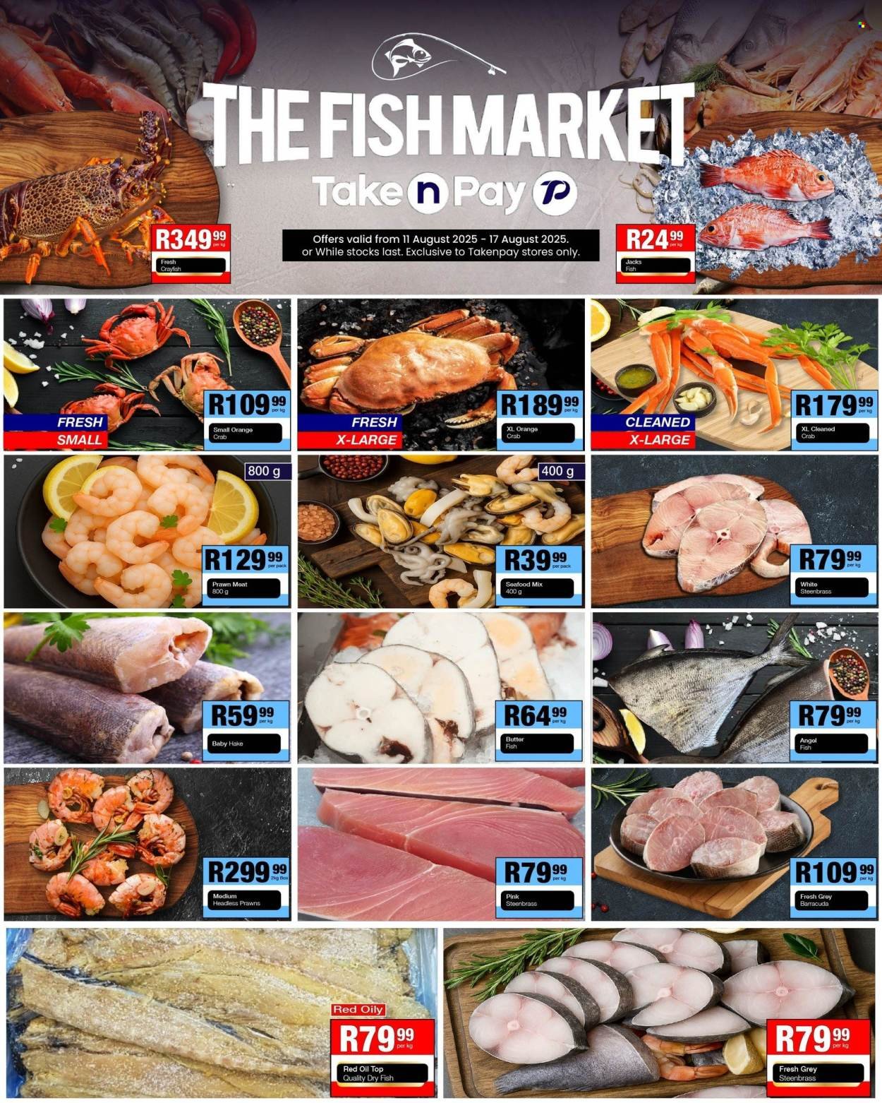 TAKE N PAY specials - From Monday 11 Aug 2025 (2025-08-11 - 2025-08-17) | 12