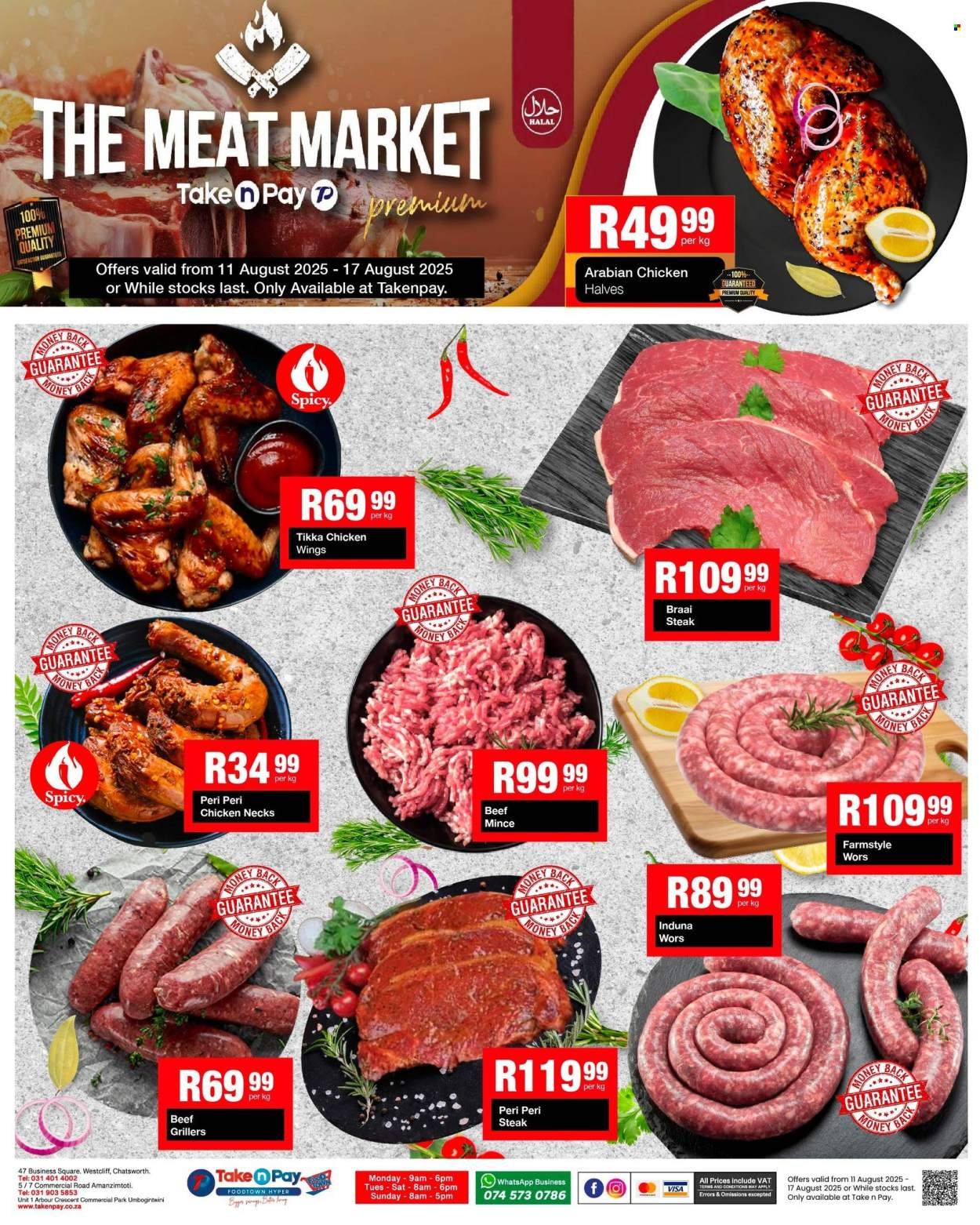 TAKE N PAY specials - From Monday 11 Aug 2025 (2025-08-11 - 2025-08-17) | 13
