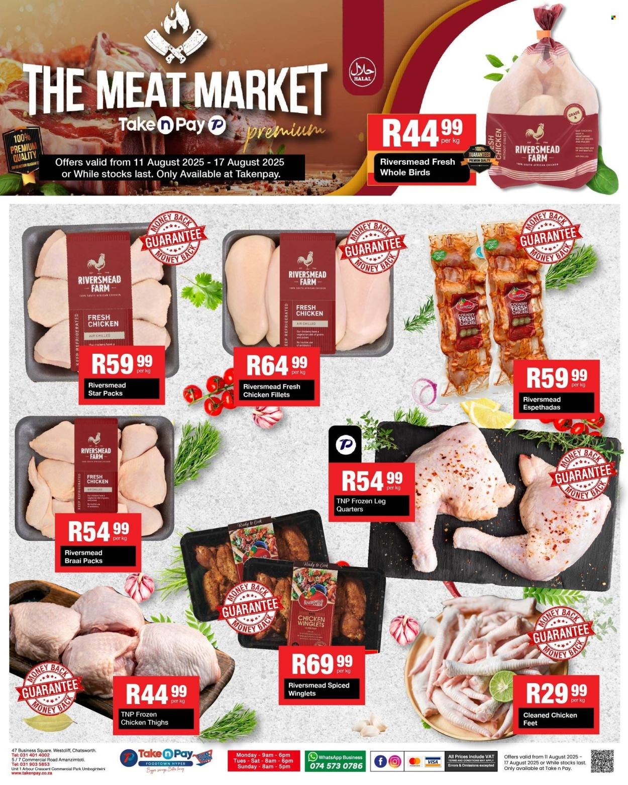 TAKE N PAY specials - From Monday 11 Aug 2025 (2025-08-11 - 2025-08-17) | 14