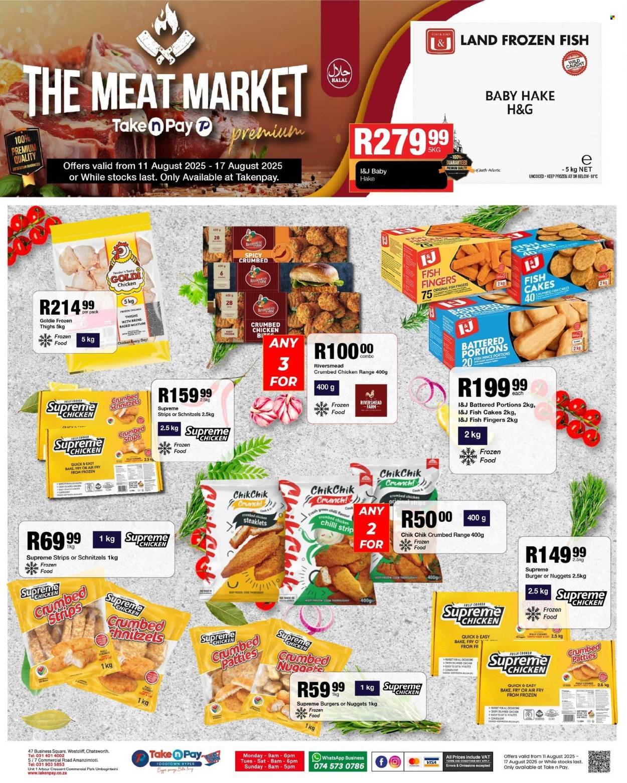 TAKE N PAY specials - From Monday 11 Aug 2025 (2025-08-11 - 2025-08-17) | 15
