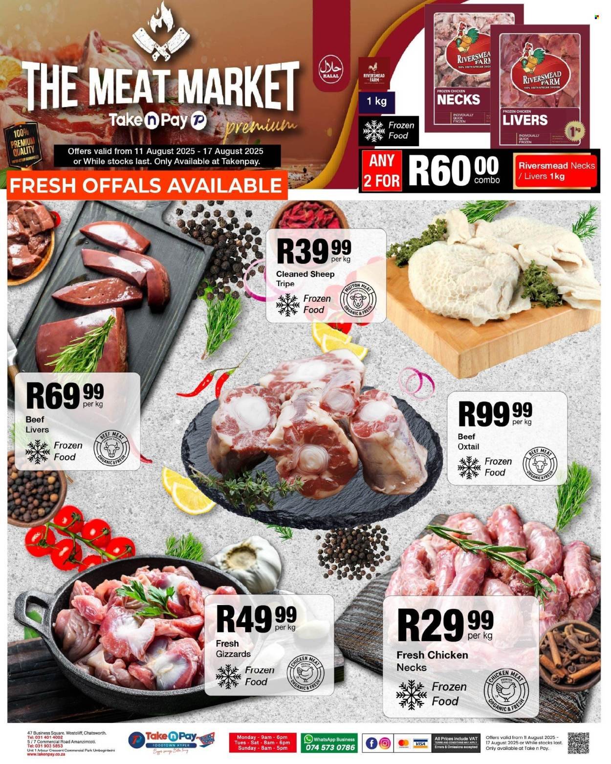 TAKE N PAY specials - From Monday 11 Aug 2025 (2025-08-11 - 2025-08-17) | 16