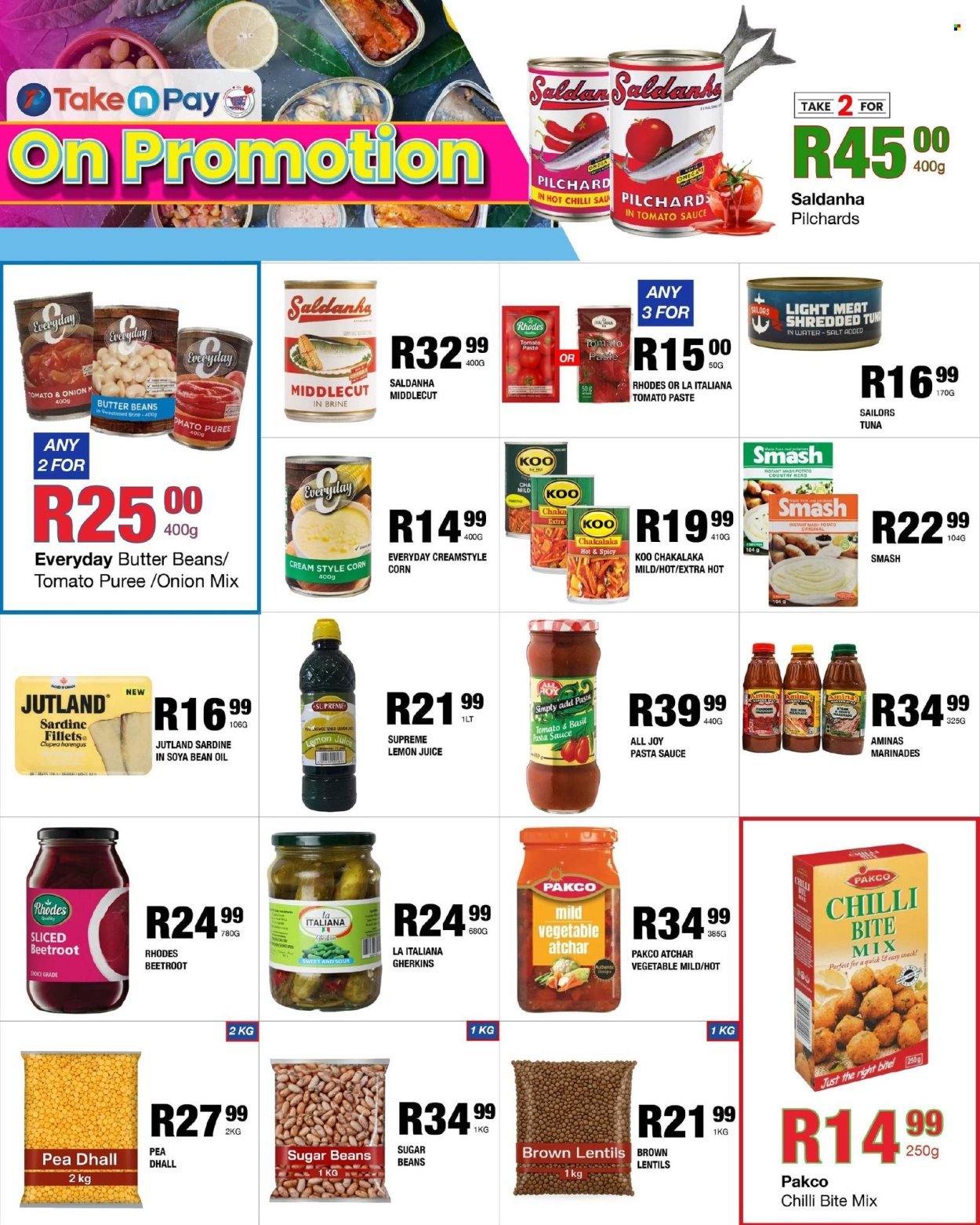TAKE N PAY specials - From Monday 11 Aug 2025 (2025-08-11 - 2025-08-17) | 3