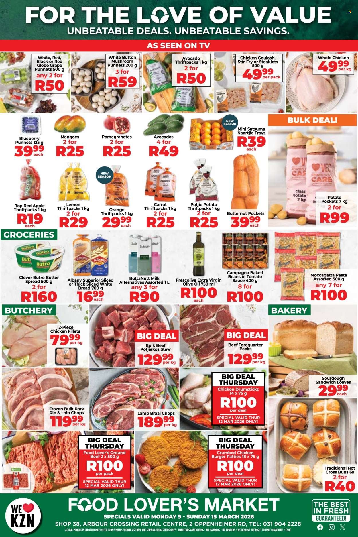 FOOD LOVER'S MARKET specials - From Monday 9 Mar 2026 (2026-03-09 - 2026-03-15) | 1