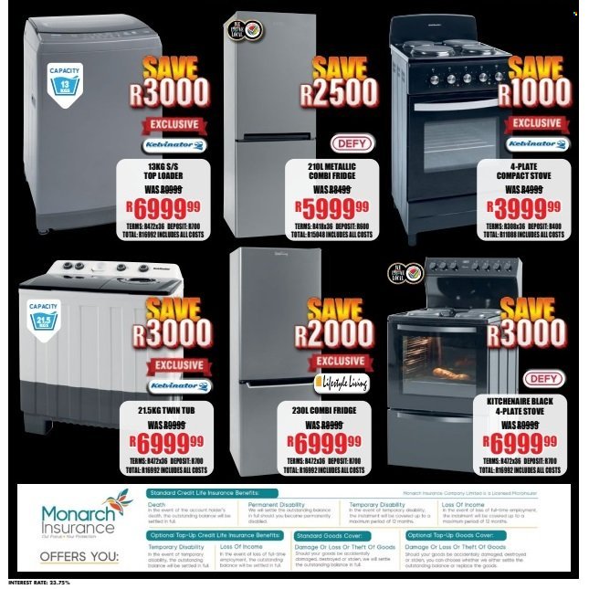 LEWIS specials - From Monday 22 Jun 2026