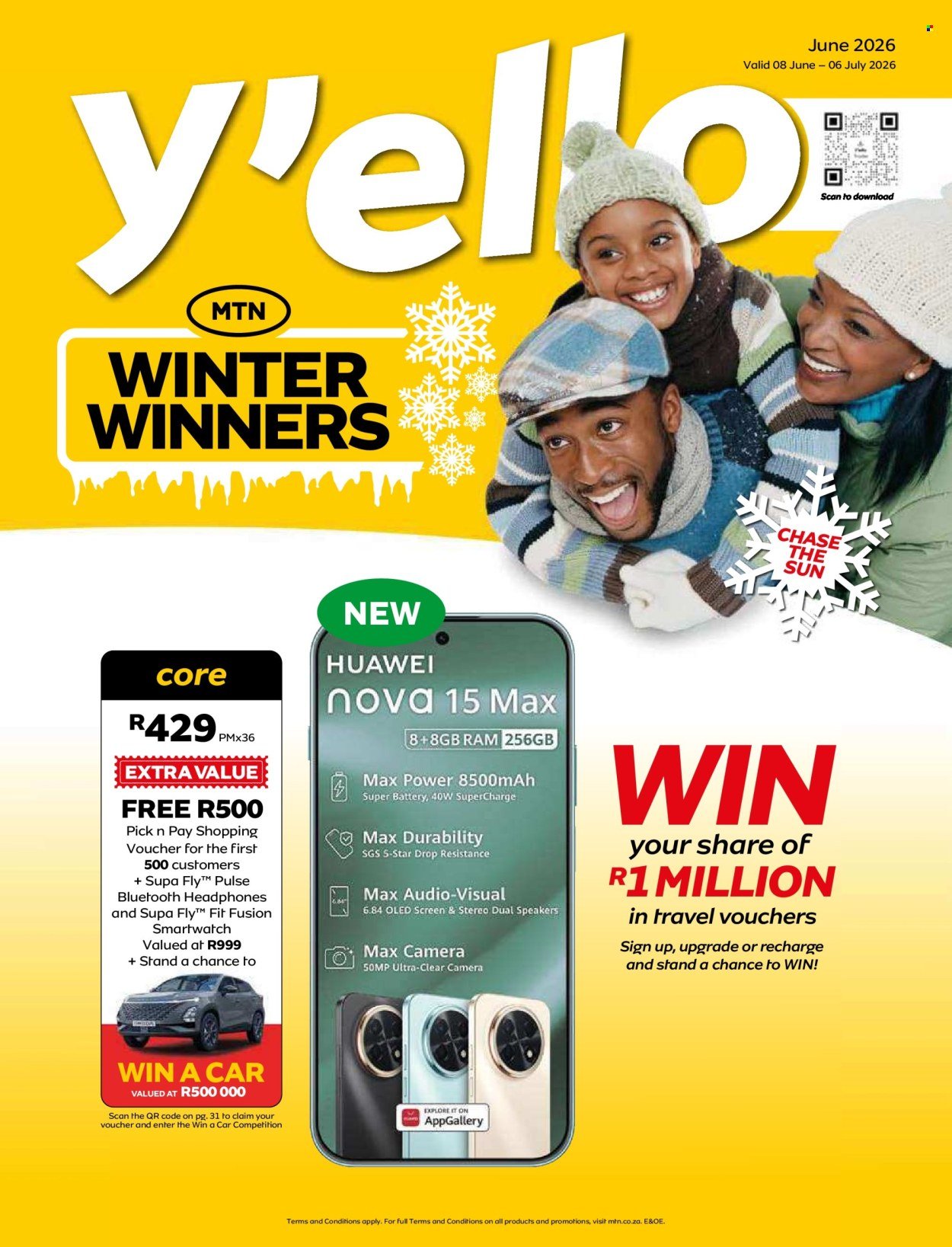 MTN specials - From Monday 8 Jun 2026