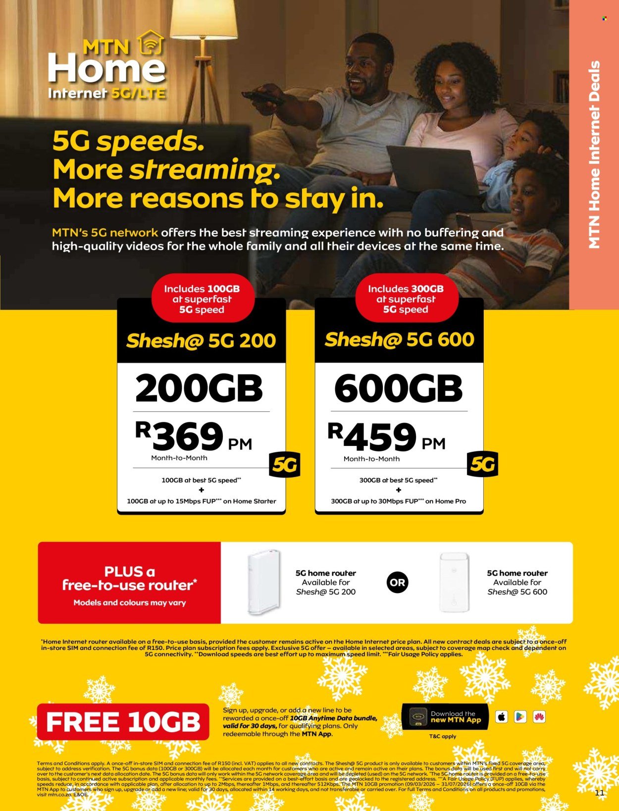 MTN specials - From Monday 8 Jun 2026