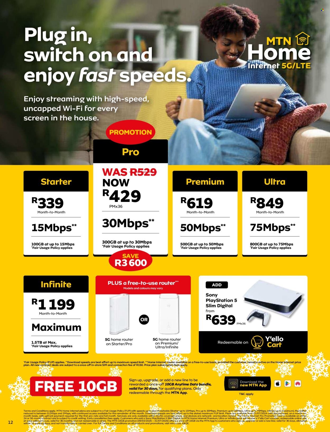 MTN specials - From Monday 8 Jun 2026