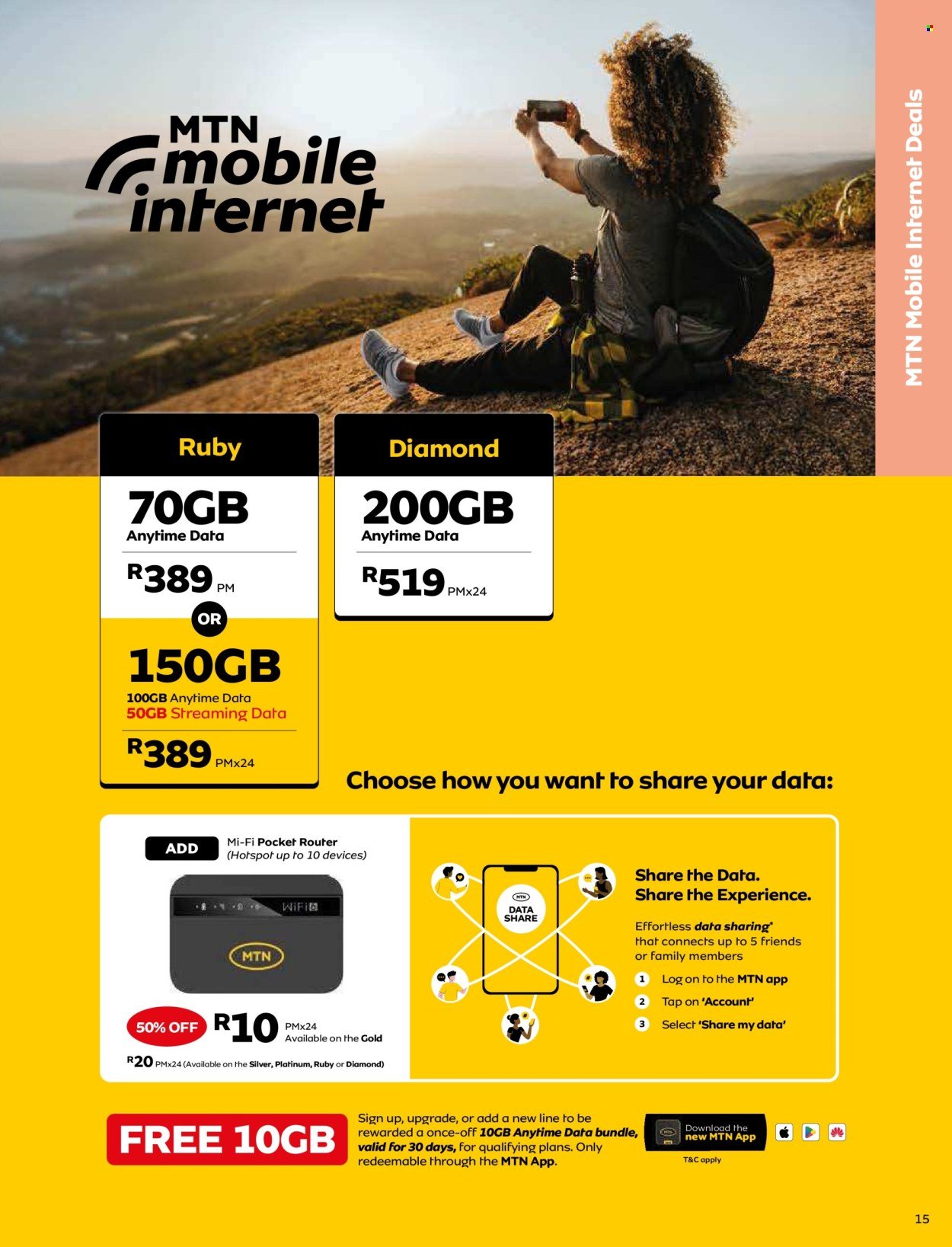 MTN specials - From Monday 8 Jun 2026