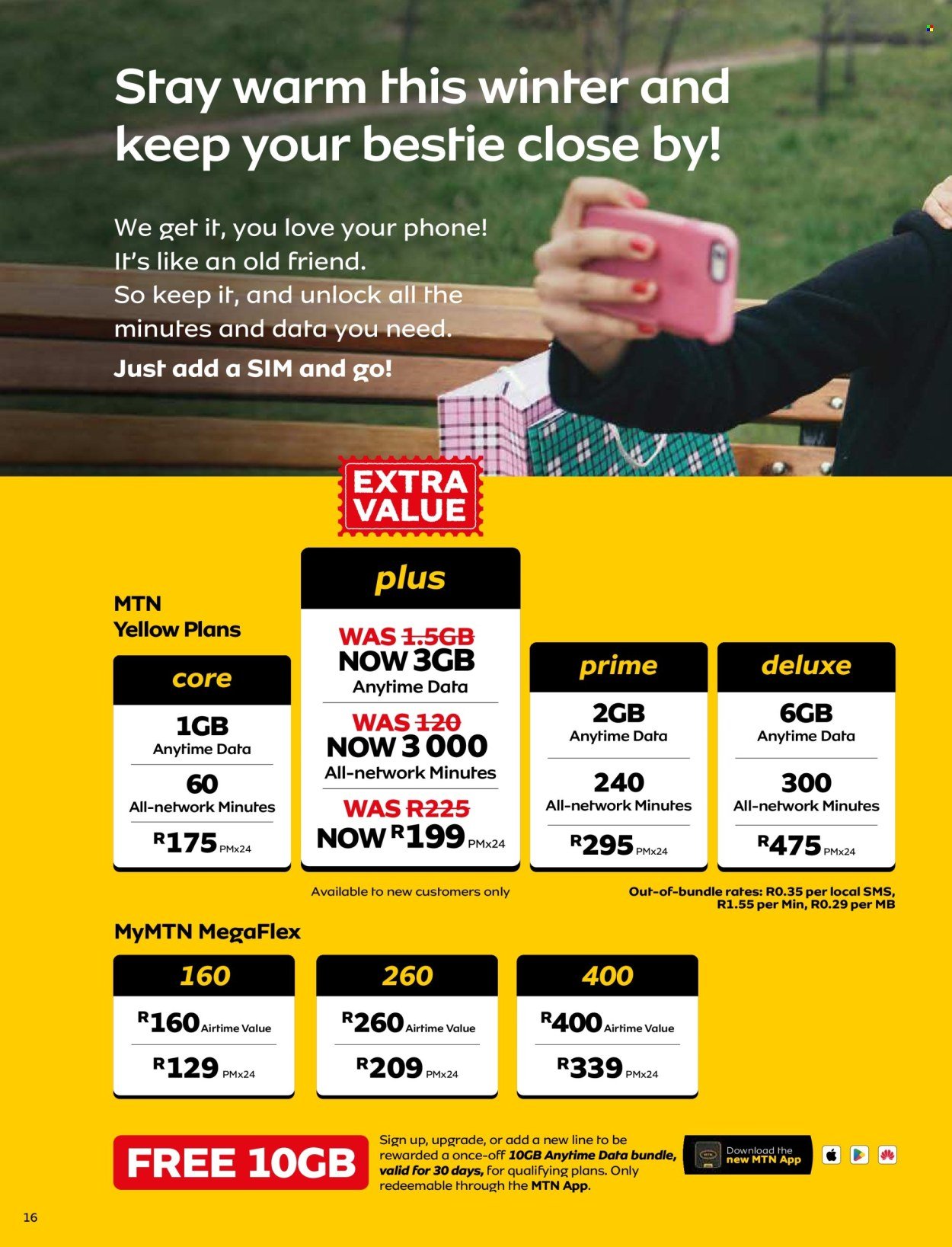 MTN specials - From Monday 8 Jun 2026