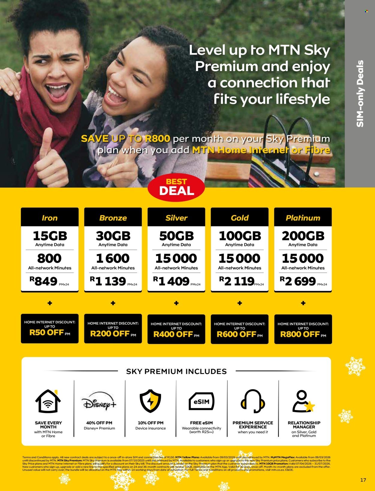 MTN specials - From Monday 8 Jun 2026