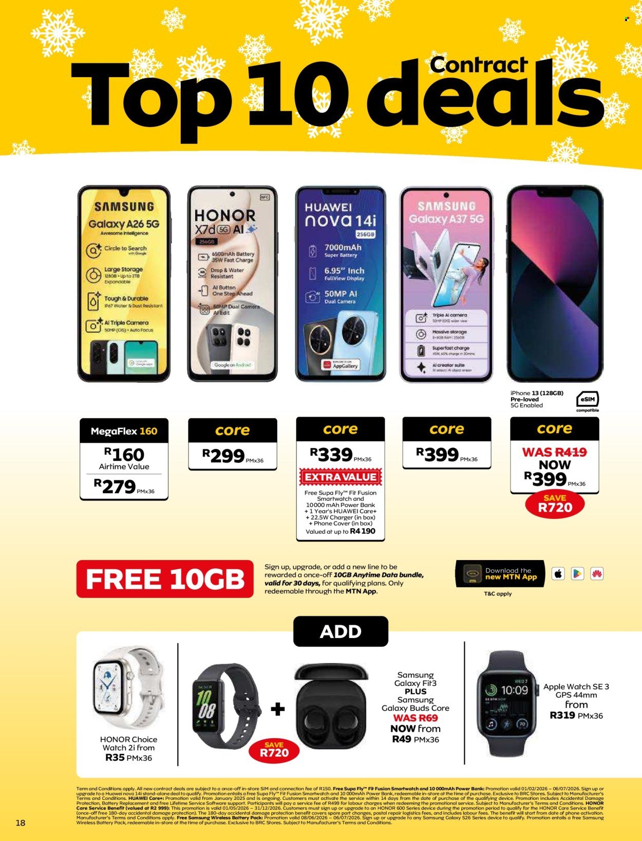 MTN specials - From Monday 8 Jun 2026