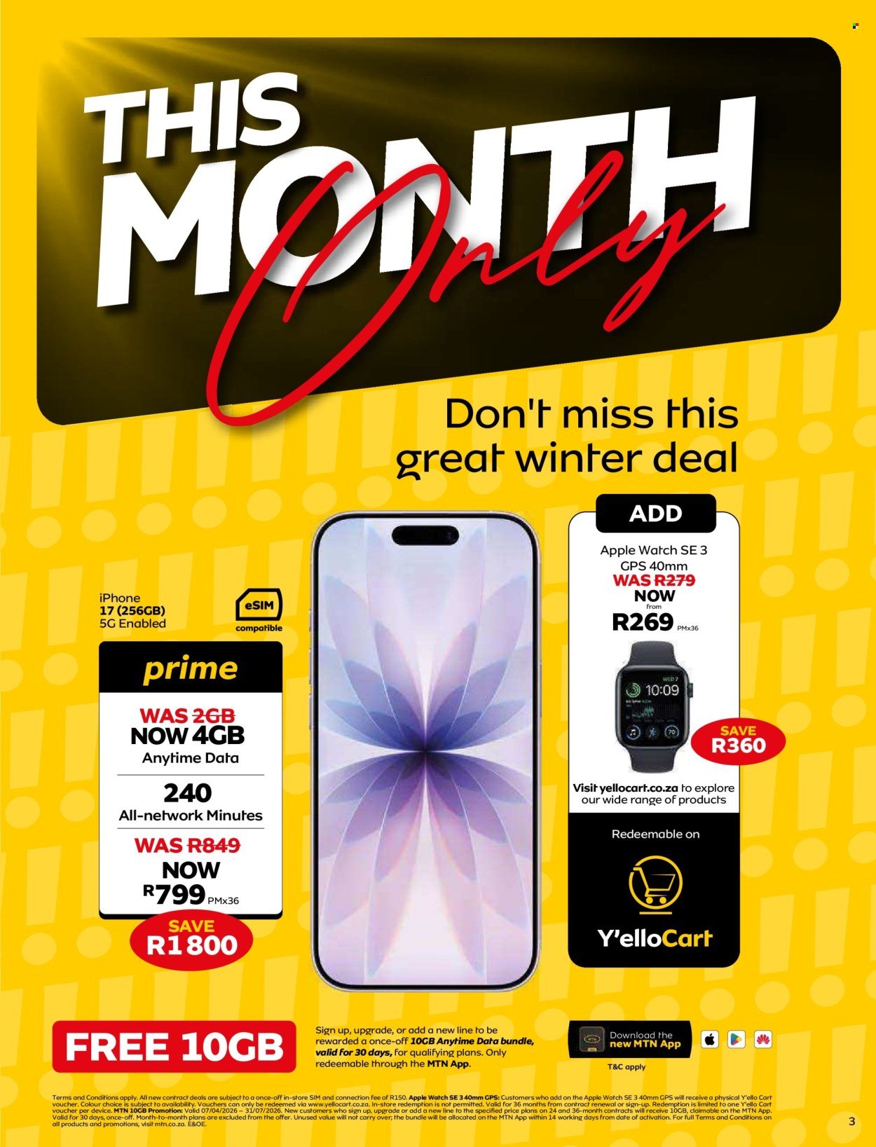 MTN specials - From Monday 8 Jun 2026