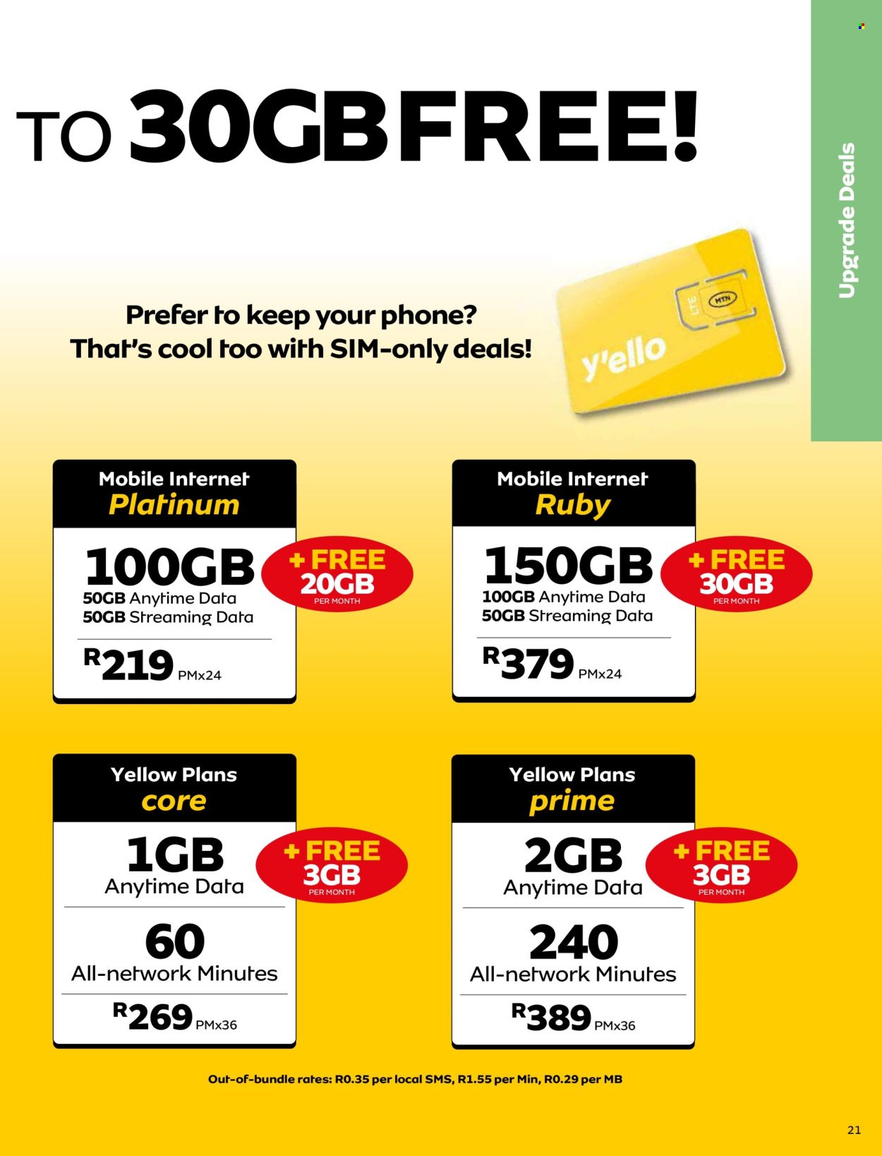 MTN specials - From Monday 8 Jun 2026