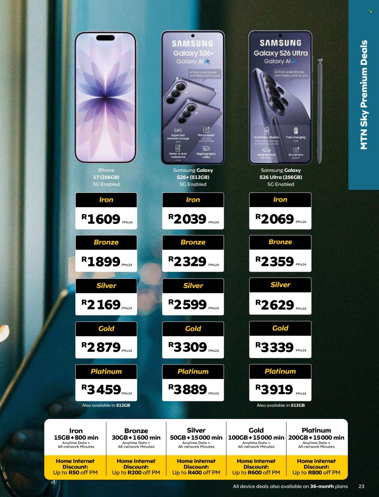 MTN specials - From Monday 8 Jun 2026