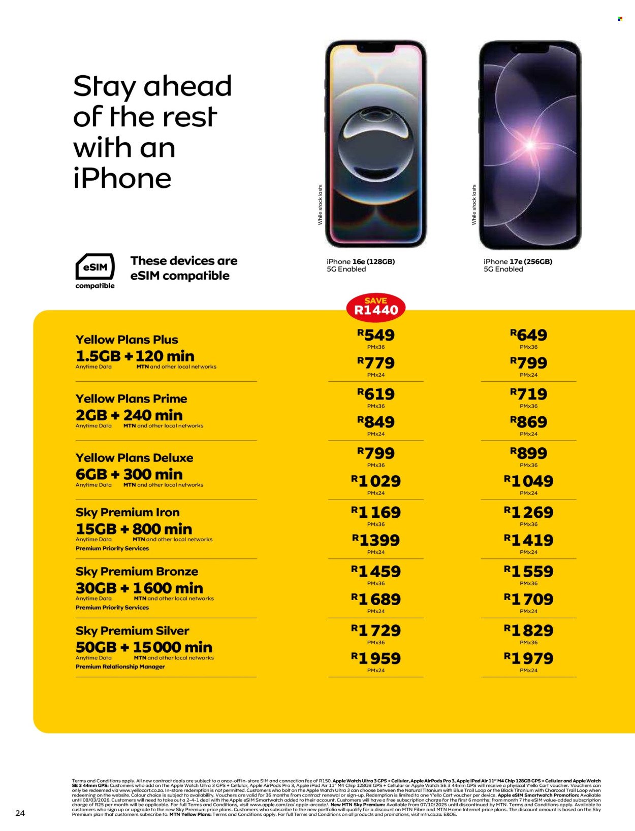MTN specials - From Monday 8 Jun 2026