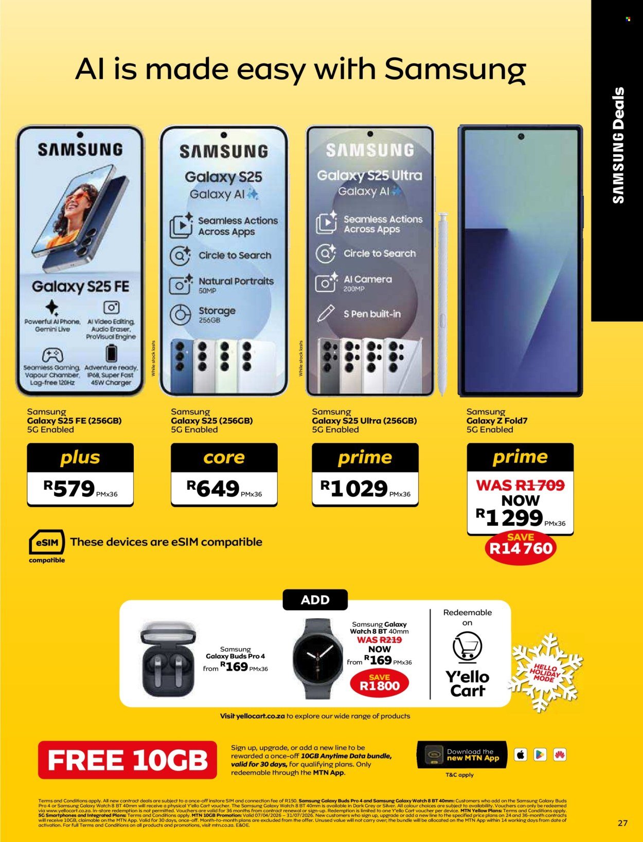 MTN specials - From Monday 8 Jun 2026
