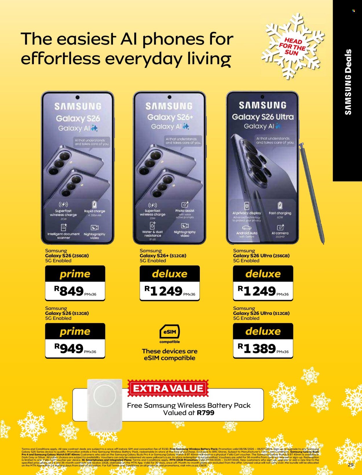 MTN specials - From Monday 8 Jun 2026