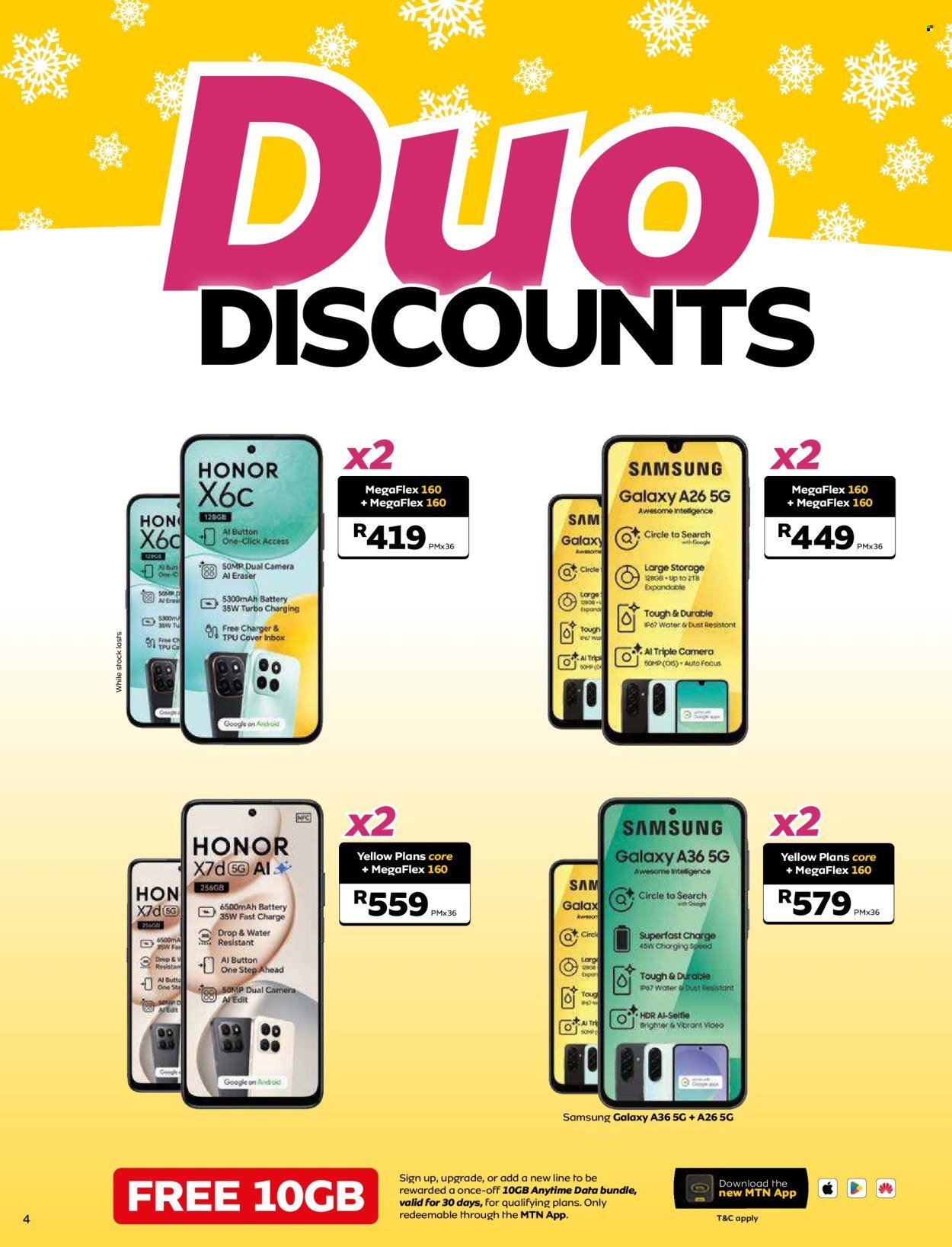 MTN specials - From Monday 8 Jun 2026