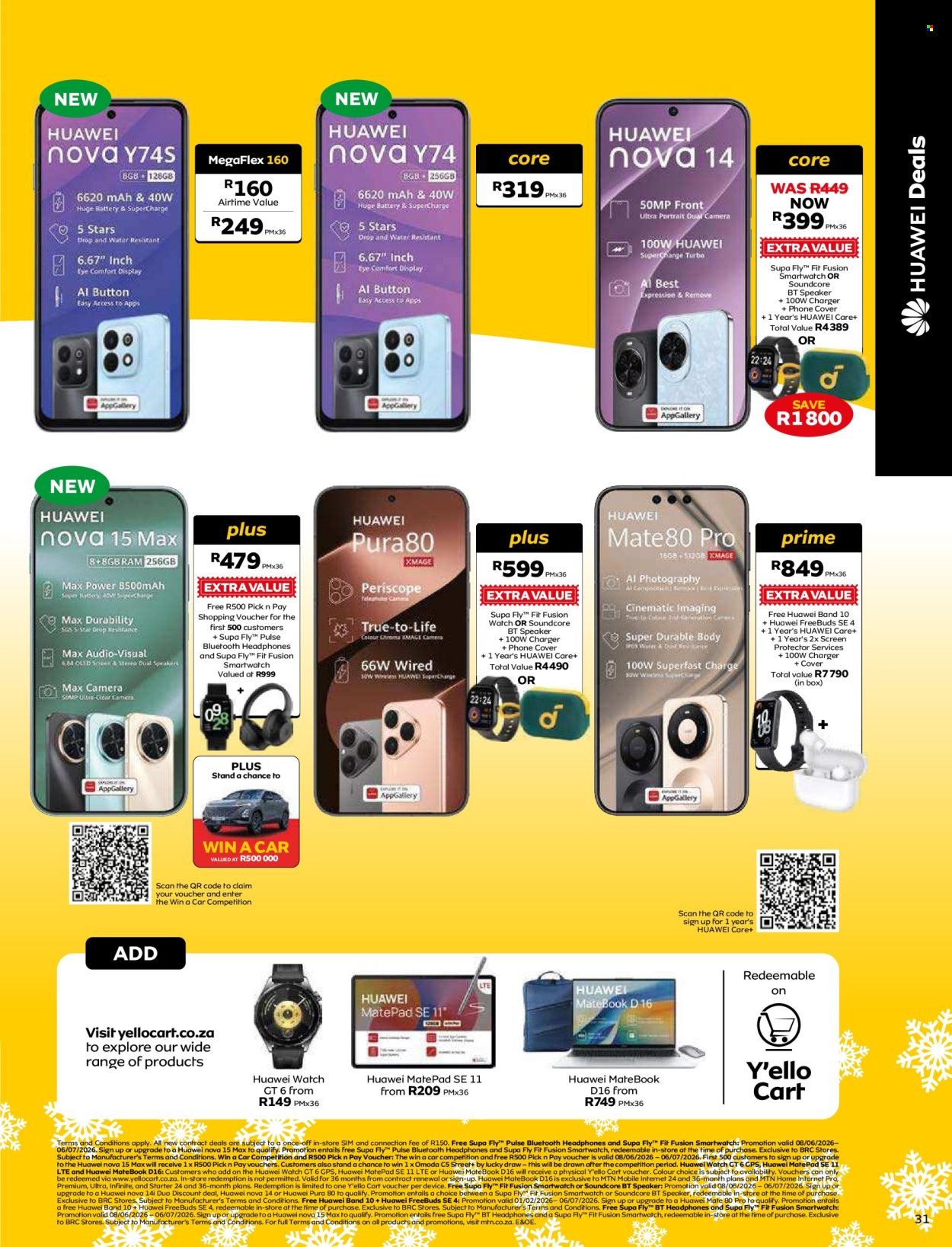 MTN specials - From Monday 8 Jun 2026