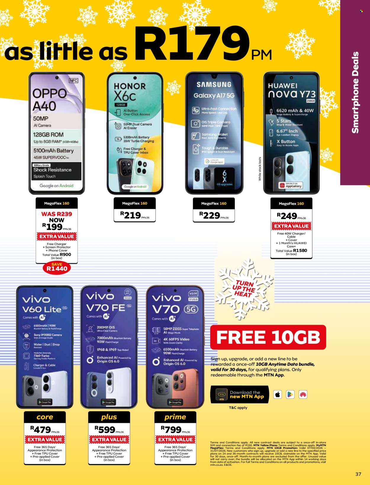 MTN specials - From Monday 8 Jun 2026