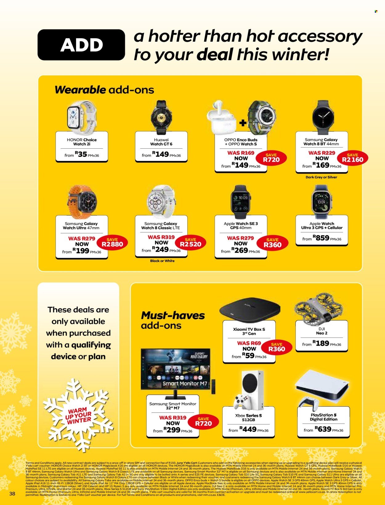 MTN specials - From Monday 8 Jun 2026