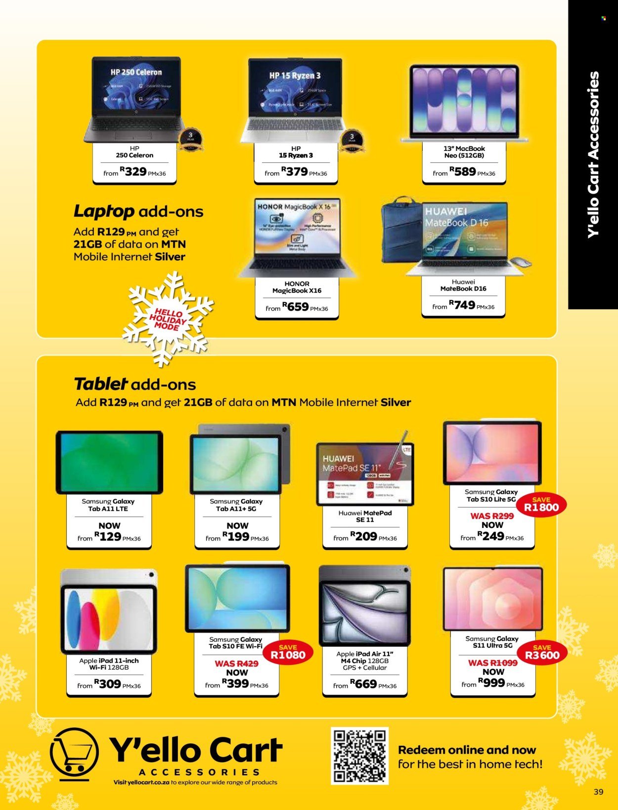 MTN specials - From Monday 8 Jun 2026