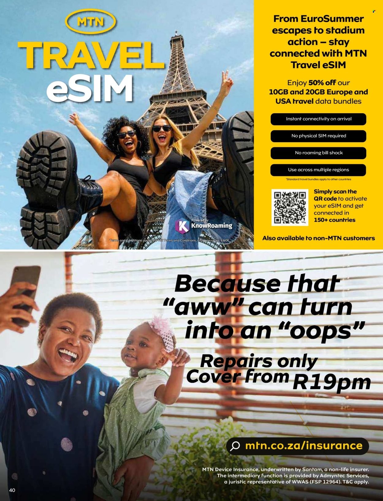 MTN specials - From Monday 8 Jun 2026