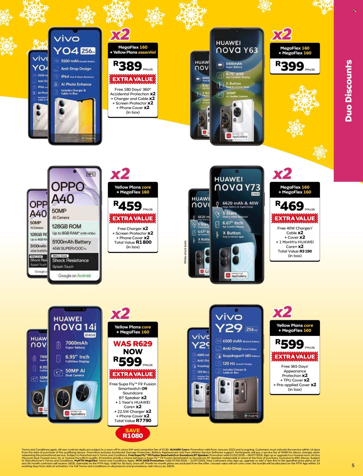 MTN specials - From Monday 8 Jun 2026
