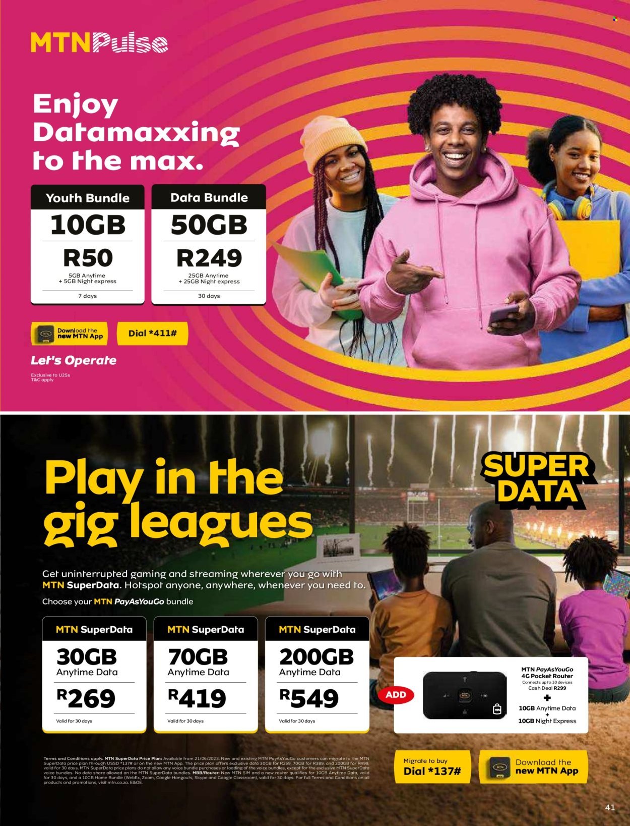 MTN specials - From Monday 8 Jun 2026