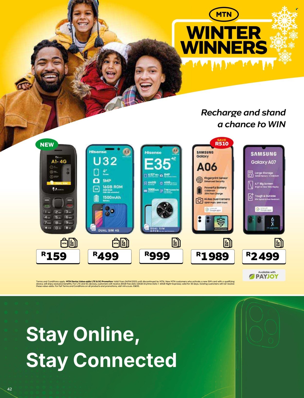 MTN specials - From Monday 8 Jun 2026