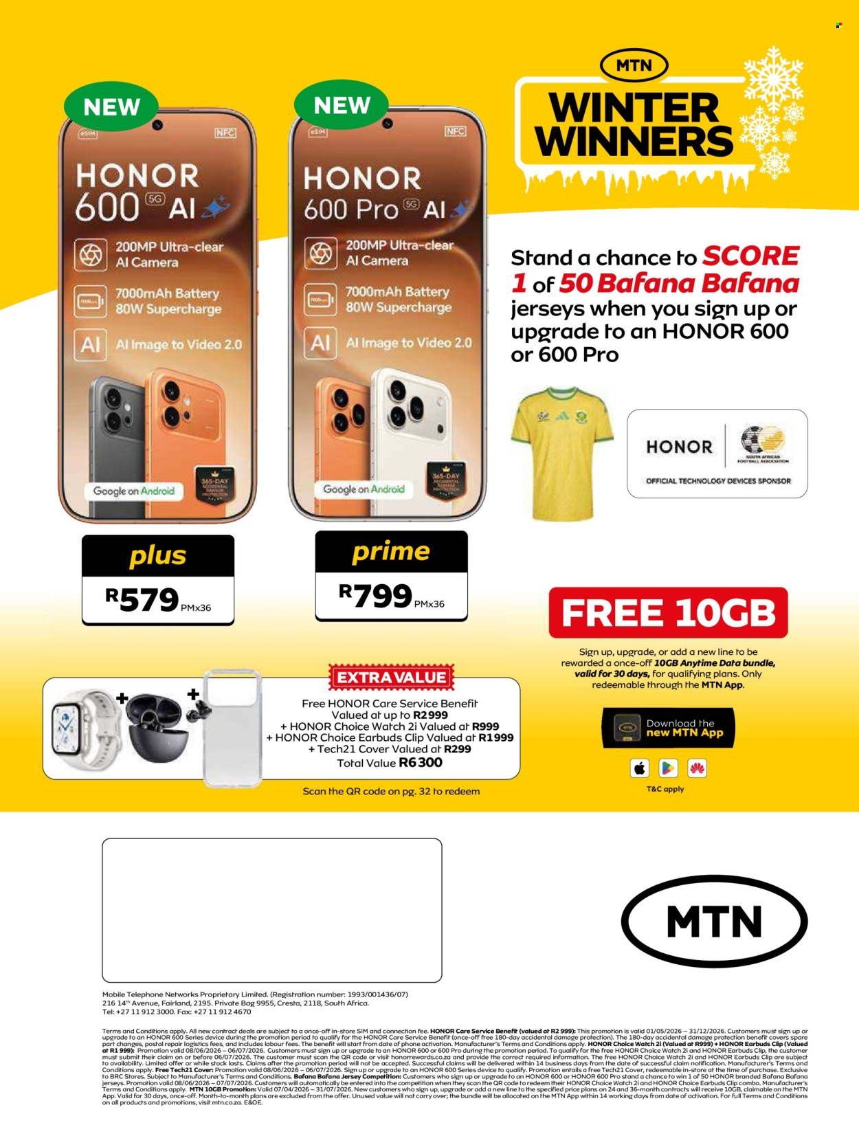 MTN specials - From Monday 8 Jun 2026