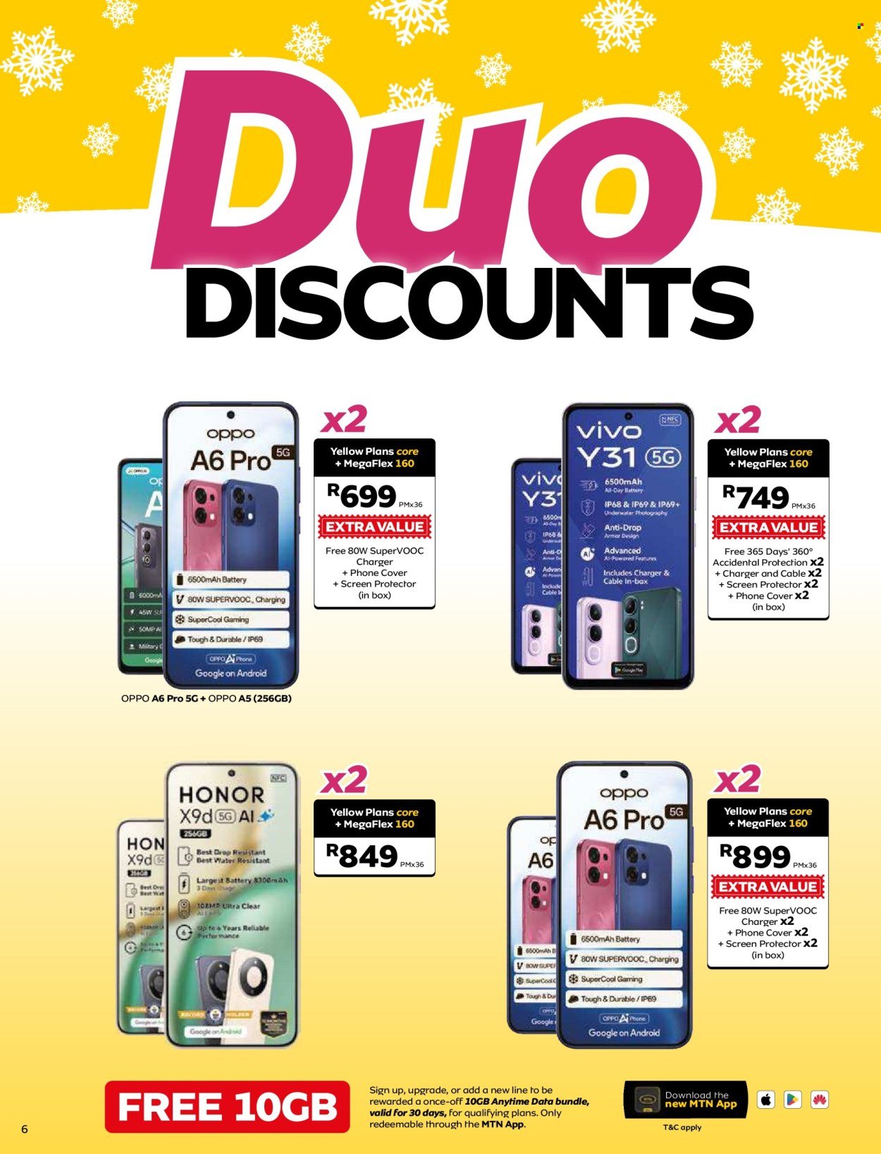 MTN specials - From Monday 8 Jun 2026