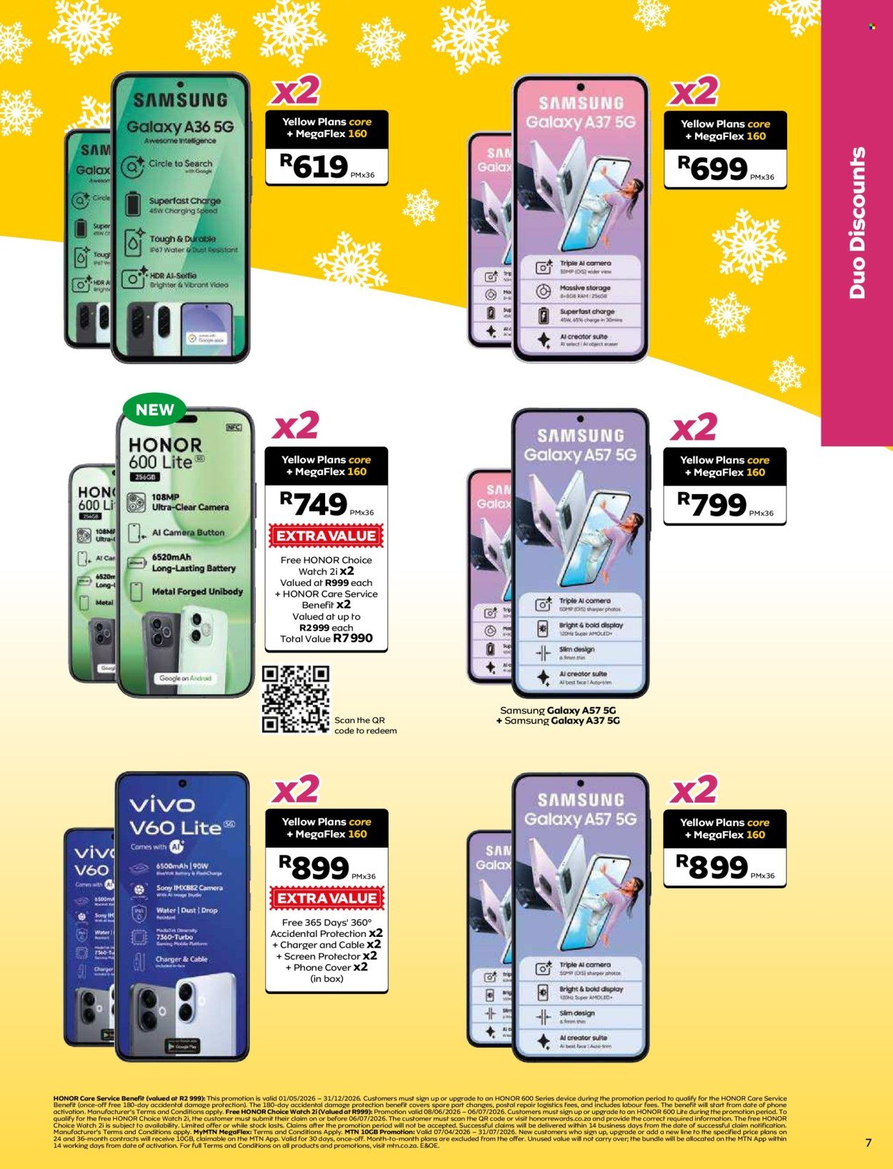 MTN specials - From Monday 8 Jun 2026