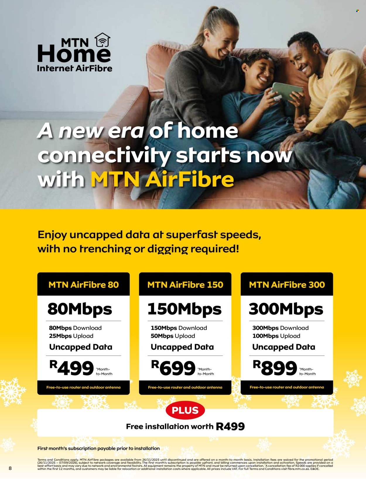 MTN specials - From Monday 8 Jun 2026