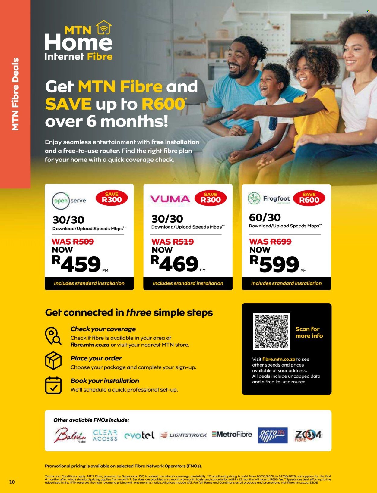 MTN specials - From Monday 8 Jun 2026