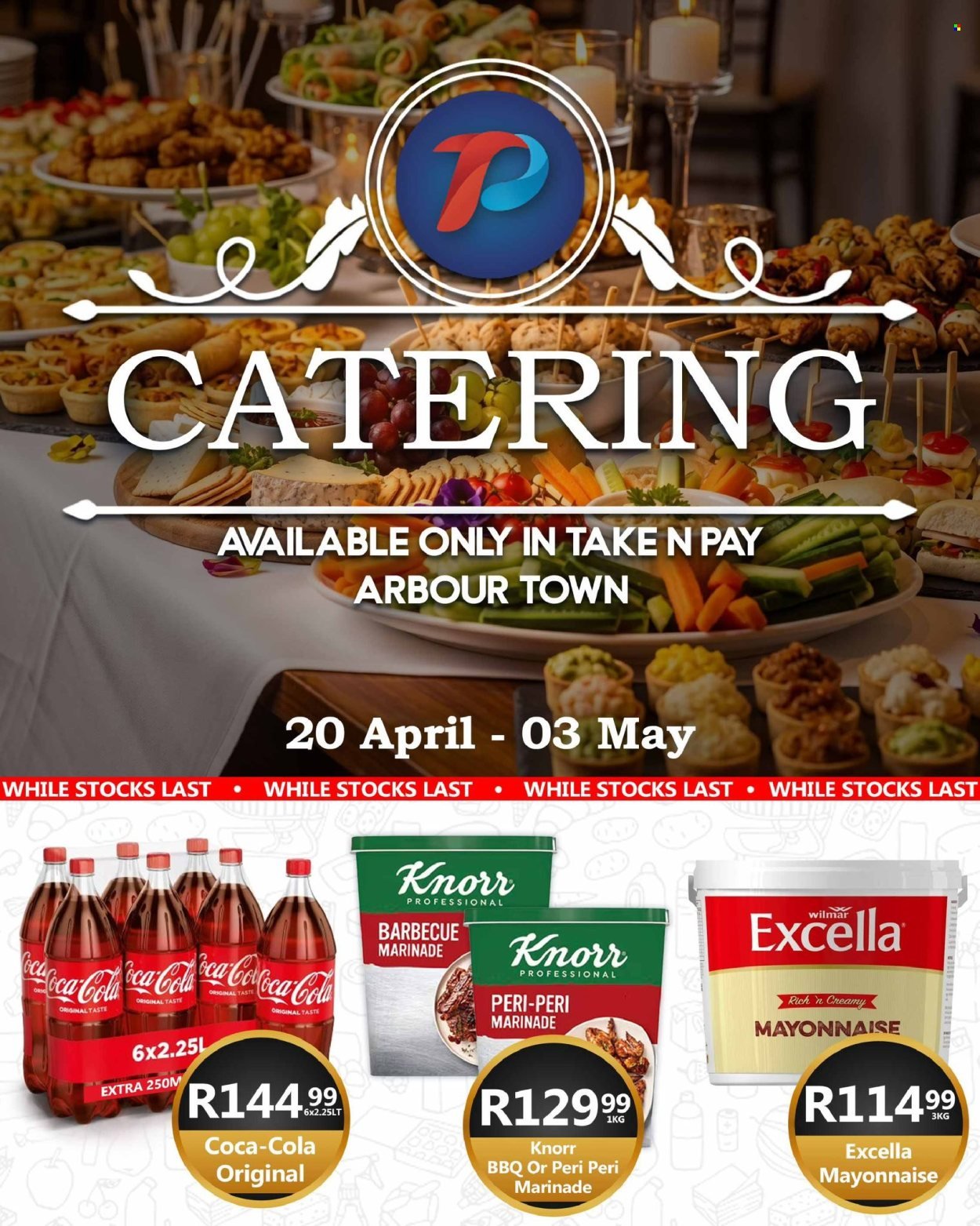 TAKE N PAY specials - From Monday 20 Apr 2026 (2026-04-20 - 2026-05-03) | 1
