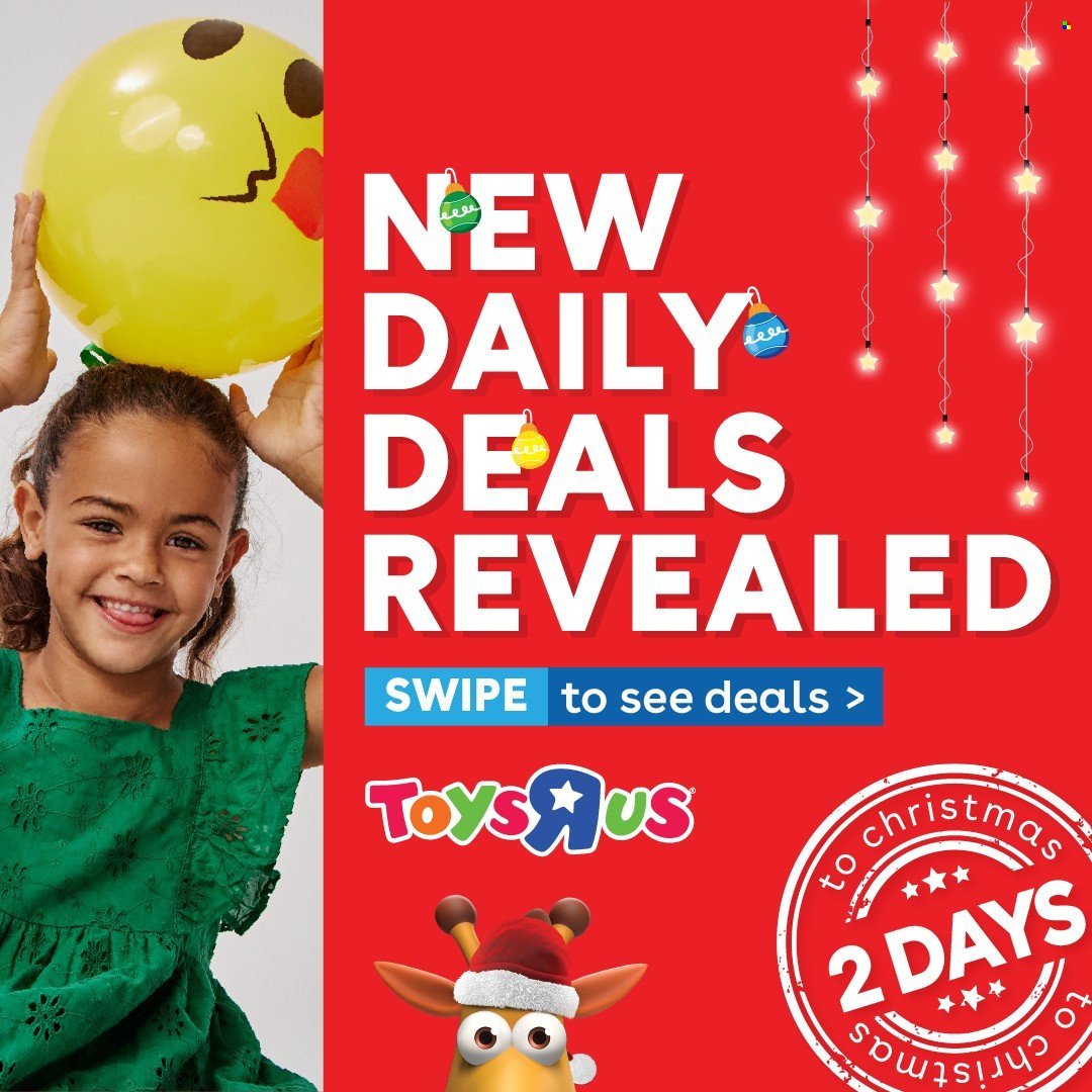 TOYS R US specials - From Tuesday 23 Dec 2025 (2025-12-23 - 2025-12-24) | 1