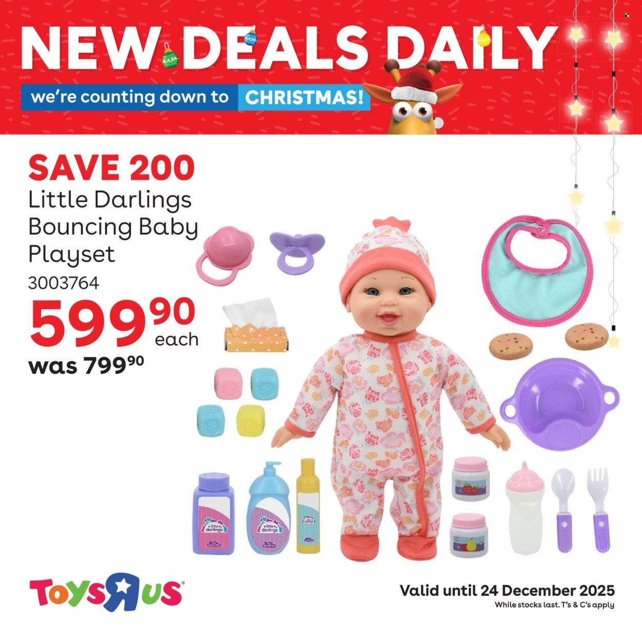 TOYS R US specials - From Tuesday 23 Dec 2025 (2025-12-23 - 2025-12-24) | 2